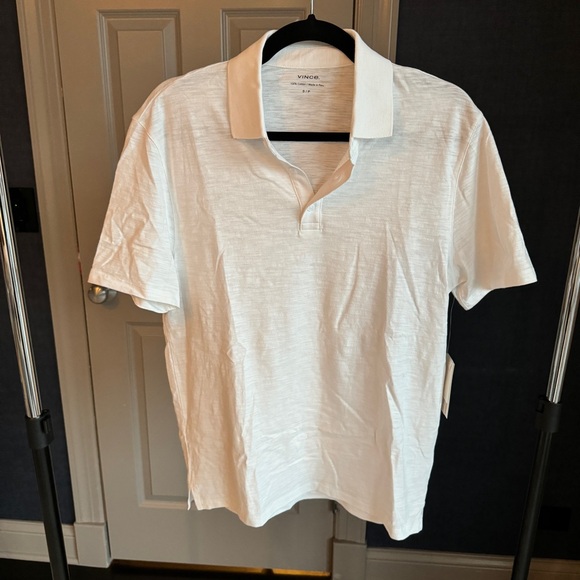 Vince White Men's Shirt - Picture 1 of 6